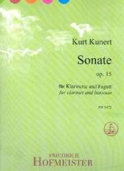 Sonate op.15 : - Kurt Kunert