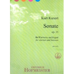 Sonate op.15 : -Kurt Kunert