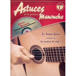 Manouche vol.1 (+CD) : Astuces de la guitare - Denis Roux