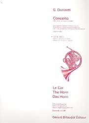Concerto pour cor et orchestre - Gaetano Donizetti