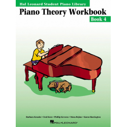 Piano Theory Workbook 4 - Barbara Kreader
