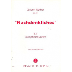 NACHDENKLICHES OP.91 : FUER - Gisbert Näther