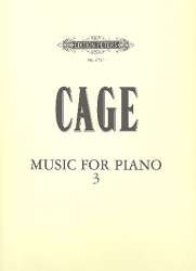 Music for Piano 3 : for piano solo - John Cage