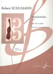 Fantasiestücke op.73 : pour alto - Robert Schumann