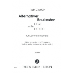 Alternativer Baukasten : - Ruth Zechlin