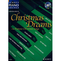 Christmas Dreams (+CD)  : für Klavier - Carsten Gerlitz