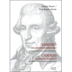 Kadenzen und Fermatenauszierungen zu Haydens Klavi - Franz Joseph Haydn