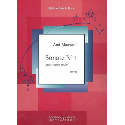 Sonate Nr.1 : für Harfe - Ami Maayani