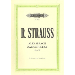 Also sprach Zarathustra op.30 : - Richard Strauss