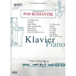 Pop-Romantik : für Flöte und Klavier - Manfred Schmitz