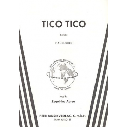 Tico tico : Einzelausgabe für Klavier - Zequinha de Abreu