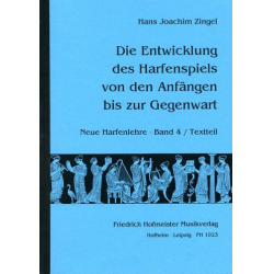 Neue Harfenlehre Band 4 : Textteil - Hans Joachim Zingel
