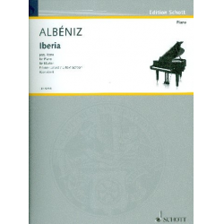 Iberia : für Klavier - Isaac Albéniz