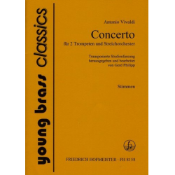Concerto : für 2 Trompeten - Antonio Vivaldi