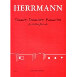 Sonaten, Sonatinen, Fantasien : - Ulrich Herrmann