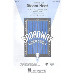 Steam Heat (from The Pajama Game) - Richard Adler & Jerry Ross / Arr. Mac Huff