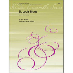 St. Louis Blues - William Christopher Handy / Arr. Les Sabina