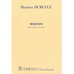 Requiem : - Maurice Duruflé