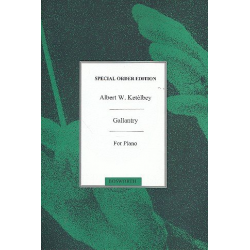 Gallantry : for piano - Albert W. Ketelbey
