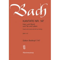 Herz und Mund und Tat und Leben : - Johann Sebastian Bach / Arr. Ulrich Haverkampf
