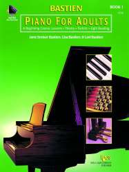 Piano For Adults Book 1 (book only) (english) -Jane Smisor & Lisa & Lori Bastien
