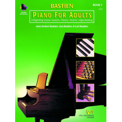 Piano For Adults Book 1 (book only) (english) -Jane Smisor & Lisa & Lori Bastien