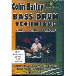 Bass Drum Technique : DVD - Colin Bailey