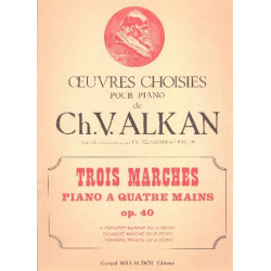 Marche la bemol majeur op.40,1 : - Charles Henri Valentin Alkan