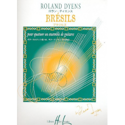 Bresils : pour 4 guitares - Roland Dyens
