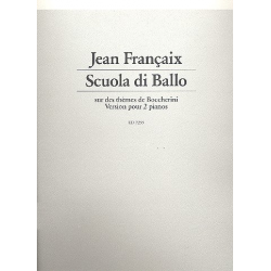 Scuola di Ballo sur des thèmes - Jean Francaix