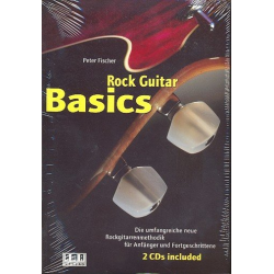 Rock Guitar Basics (+2 CD's) : - Peter Fischer