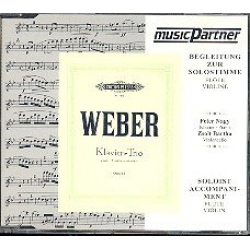 Trio g-Moll op.63 für Fl, - Carl Maria von Weber