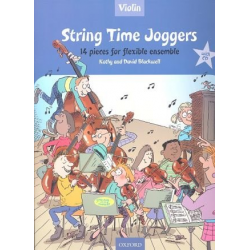 String Time Joggers (+CD) : -David Blackwell / Arr.Kathy Blackwell