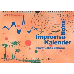 Improvisations-Kalender - Wil Offermans