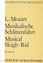 Musikalische Schlittenfahrt : -Leopold Mozart