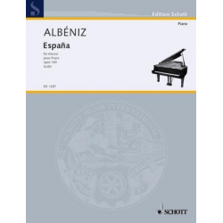Espana op.165 : für Klavier - Isaac Albéniz
