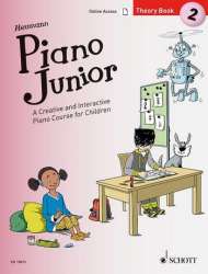 Piano junior - Theory Book vol.2 : -Hans-Günter Heumann