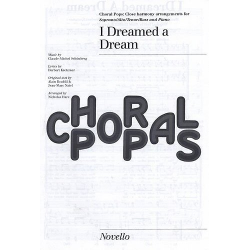 I dreamed a Dream : for mixed chorus -Alain Boublil & Claude-Michel Schönberg