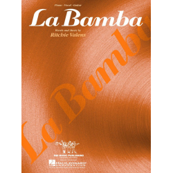 La bamba : for piano/vocal/guitar - Ritchie Valens