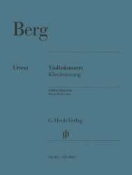 Konzert für Violine und Orchester : - Alban Berg