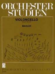 Orchester-Studien : Violoncello - Gustav Mahler