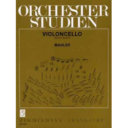 Orchester-Studien : Violoncello - Gustav Mahler