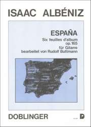 Espana. Six feuilles dalbum op. 165 - Isaac Albéniz