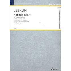 Konzert d-Moll Nr.1 für Oboe und - Ludwig August Lebrun