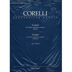 Sonaten op.5 Band 2 (Nr.7-12) : - Arcangelo Corelli