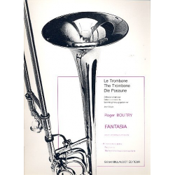 Fantasia pour trombone et orchestre : - Roger Boutry