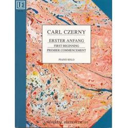 Erster Anfang : für Klavier - Carl Czerny