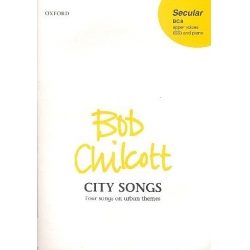 City Songs : for female chorus and piano - Bob Chilcott