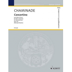 Concertino op.107 -Cecile Louise S. Chaminade / Arr.Elisabeth Weinzierl & Edmund Wächter