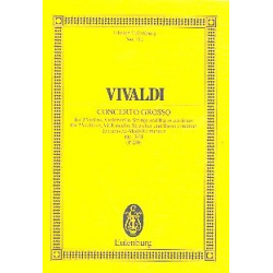 Concerto grosso d-Moll op.3,11 - L'Estro Armonico -Antonio Vivaldi / Arr.Alfred Einstein